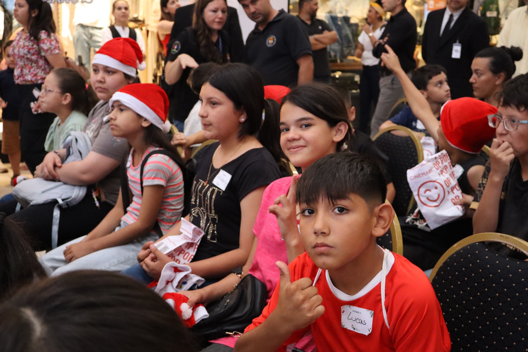 Visita a Paseo la Galería