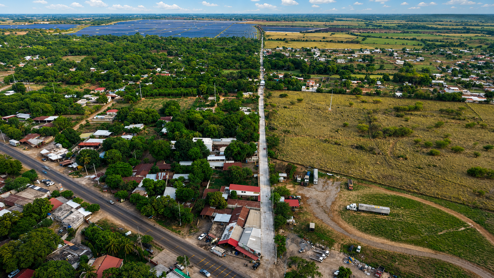 Nueva calle El Cachorro en Chiquimulilla